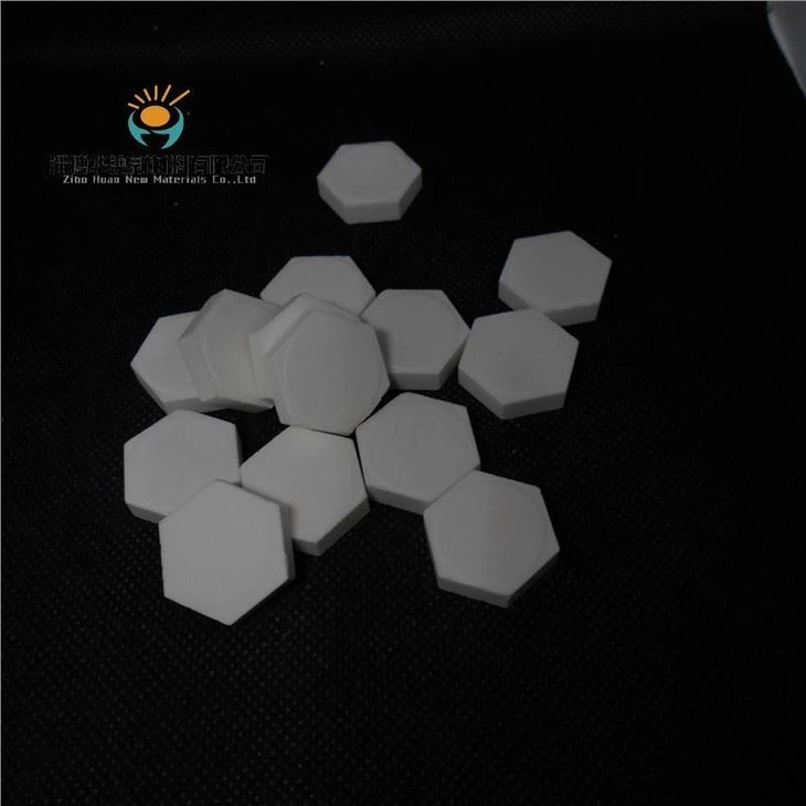 Alumina Ceramic Abrasive Resistant Quare Mosaic Tile